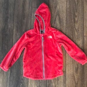 Girls North Face Fleece